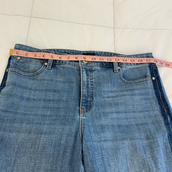 Talbots Size 14 Ankle Slim Leg Jeans - Picture 2 of 7